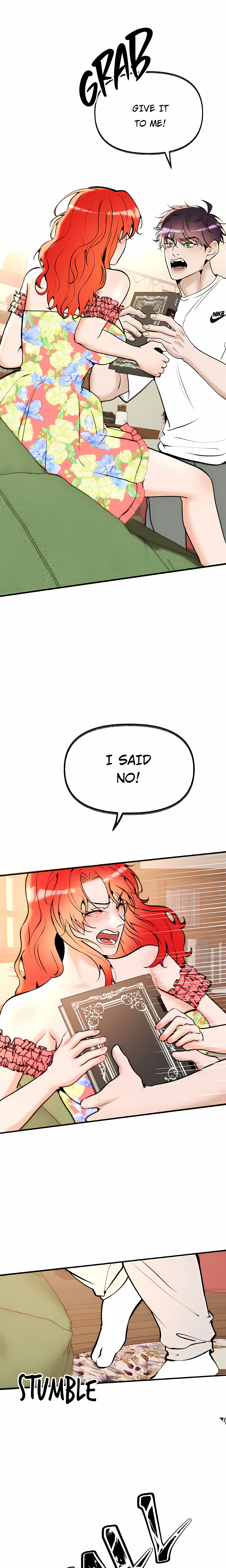 What We Shouldn’t (Uncensored) Chapter 0 - Page 1