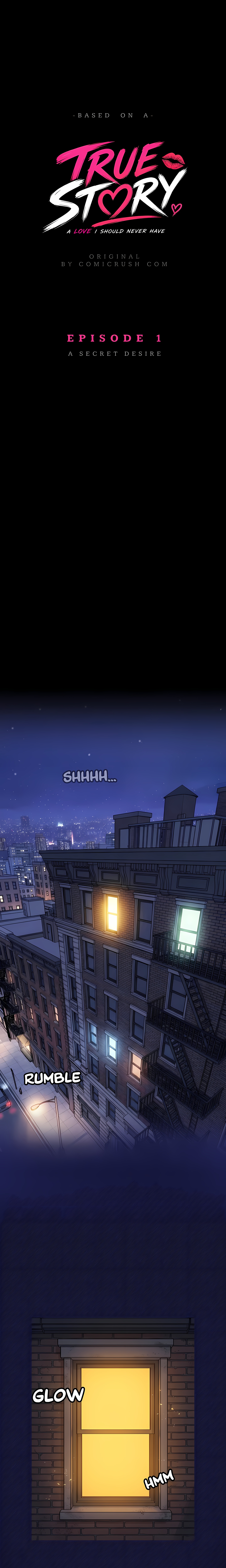 True Story (Uncensored) Chapter 1 - Page 1