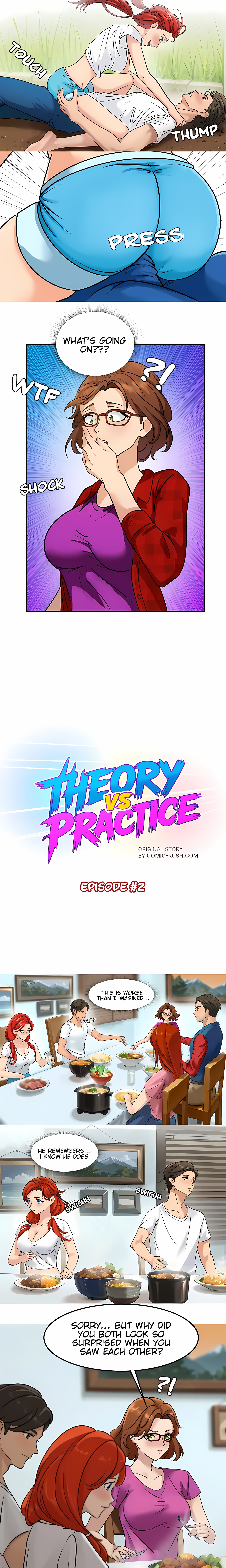 Theory VS Practice (Uncensored) Chapter 2 - Page 1
