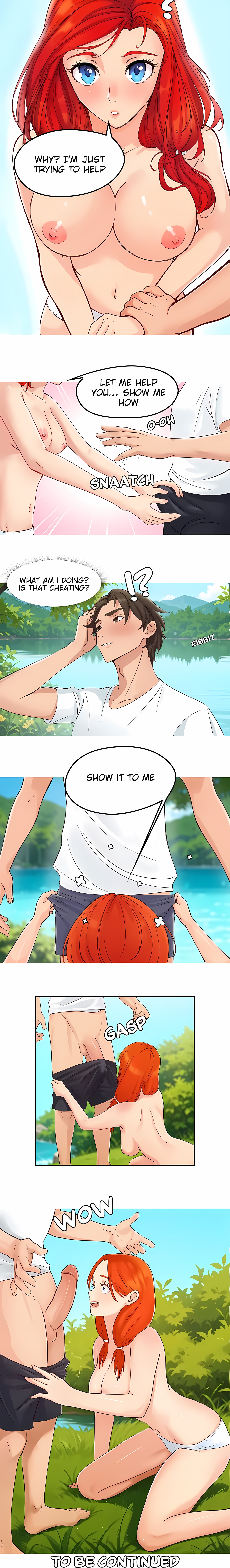 Theory VS Practice (Uncensored) Chapter 3 - Page 8