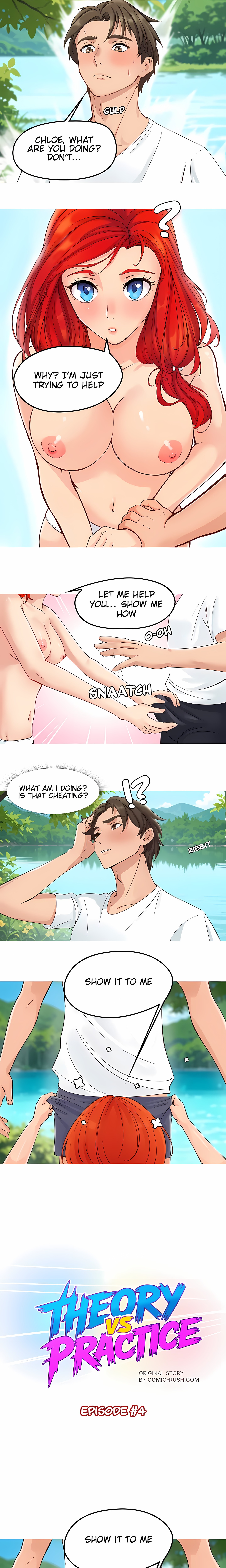 Theory VS Practice (Uncensored) Chapter 4 - Page 1