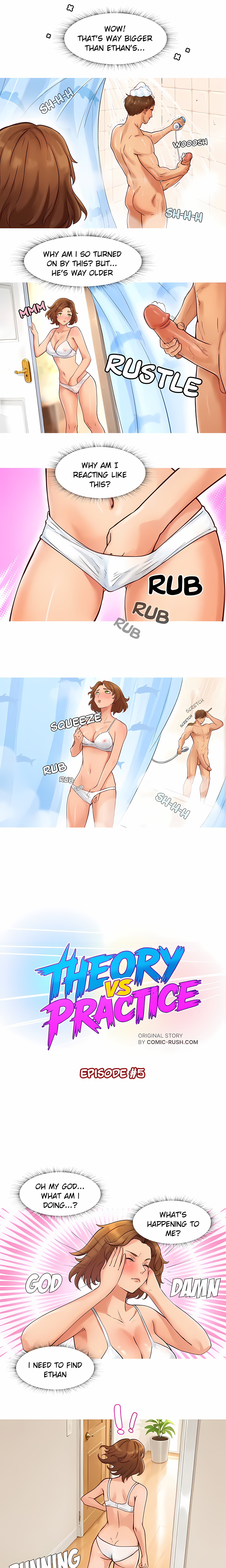 Theory VS Practice (Uncensored) Chapter 5 - Page 1