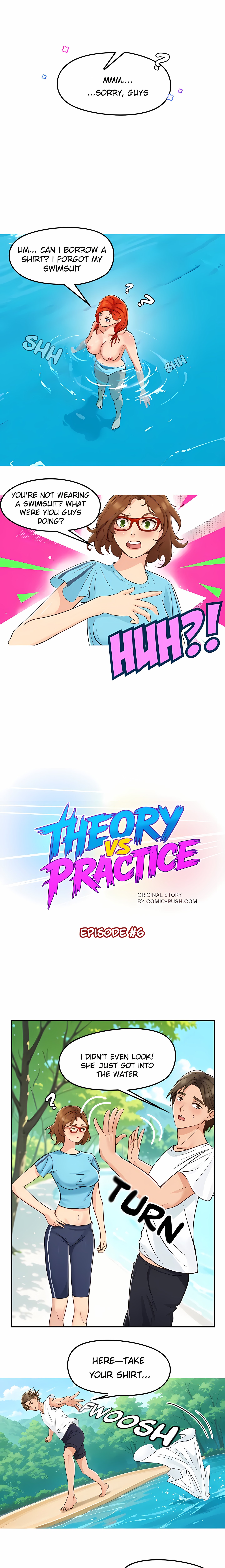 Theory VS Practice (Uncensored) Chapter 6 - Page 1