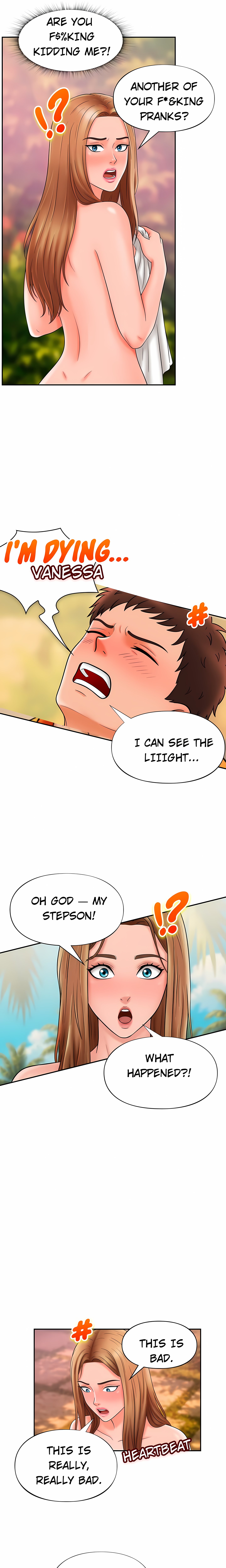 Prank with my stepmom (Uncensored) Chapter 1 - Page 1