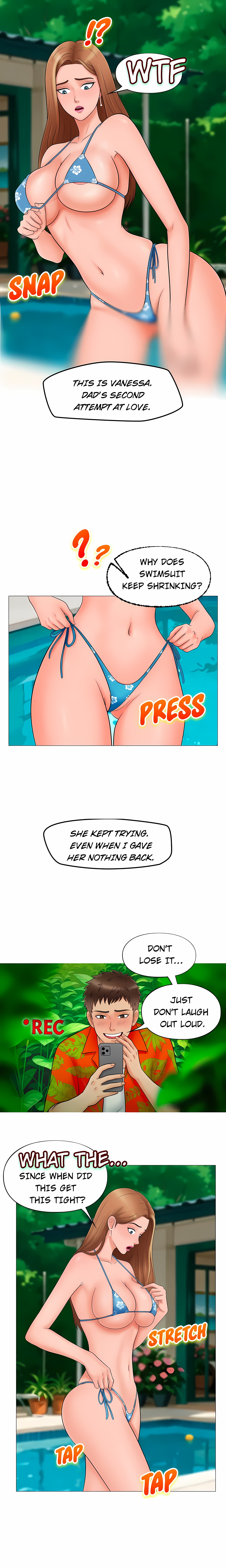 Prank with my stepmom (Uncensored) Chapter 2 - Page 1
