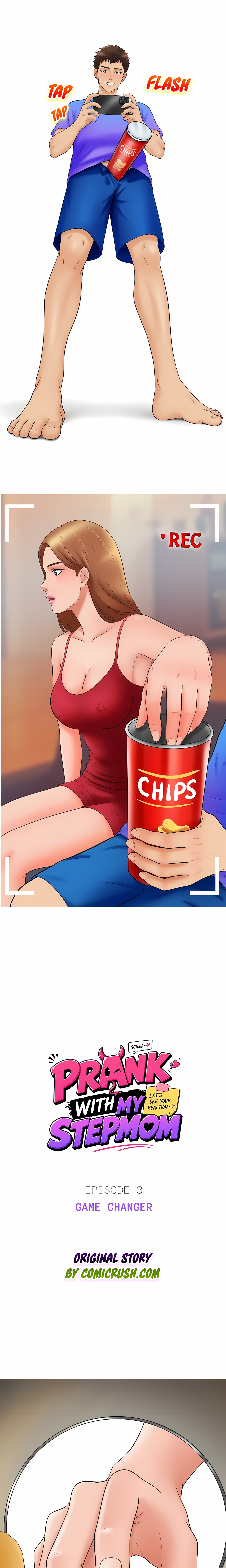 Prank with my stepmom (Uncensored) Chapter 4 - Page 1