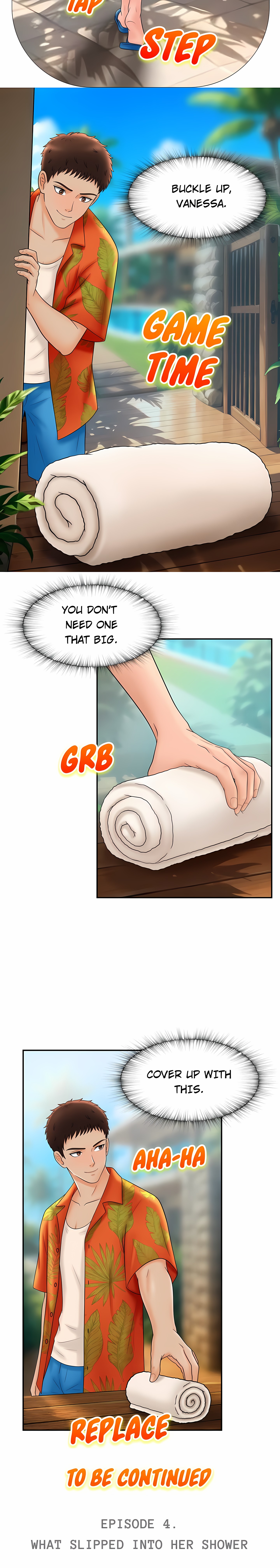 Prank with my stepmom (Uncensored) Chapter 4 - Page 8