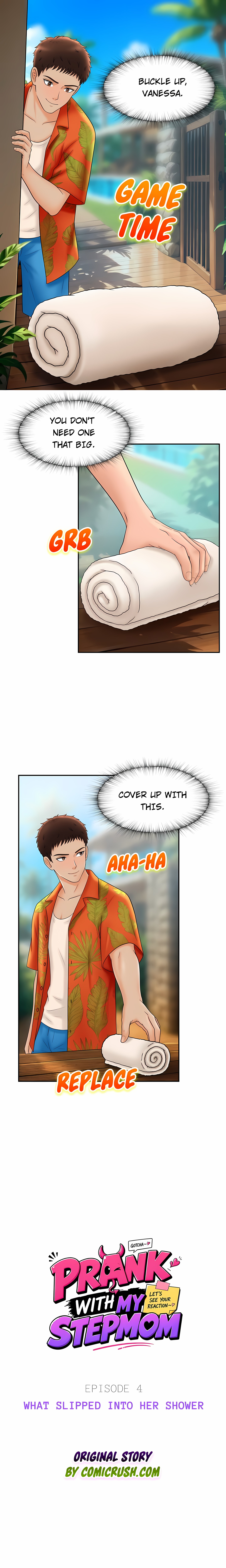 Prank with my stepmom (Uncensored) Chapter 5 - Page 1