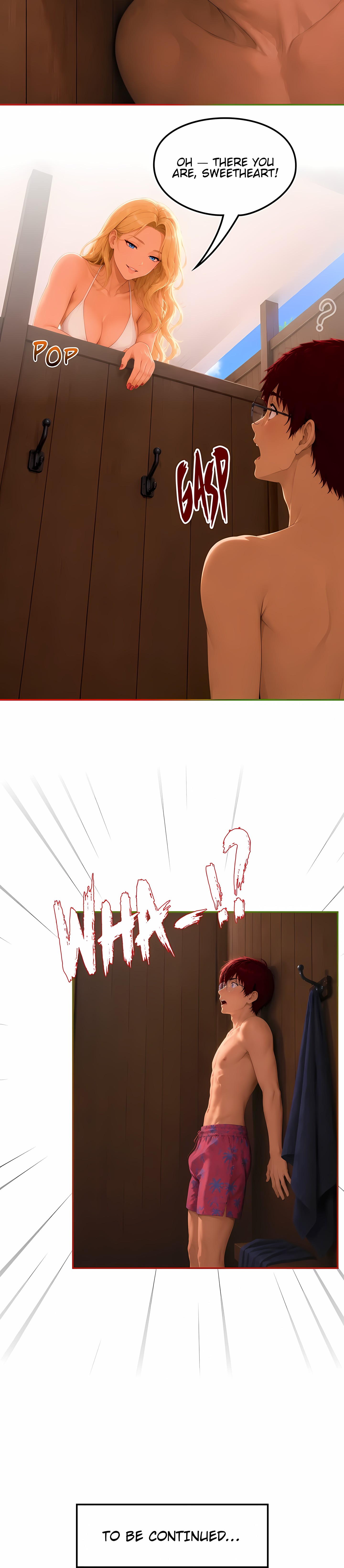 Mom’s Wild Friend Chapter 1 - Page 13