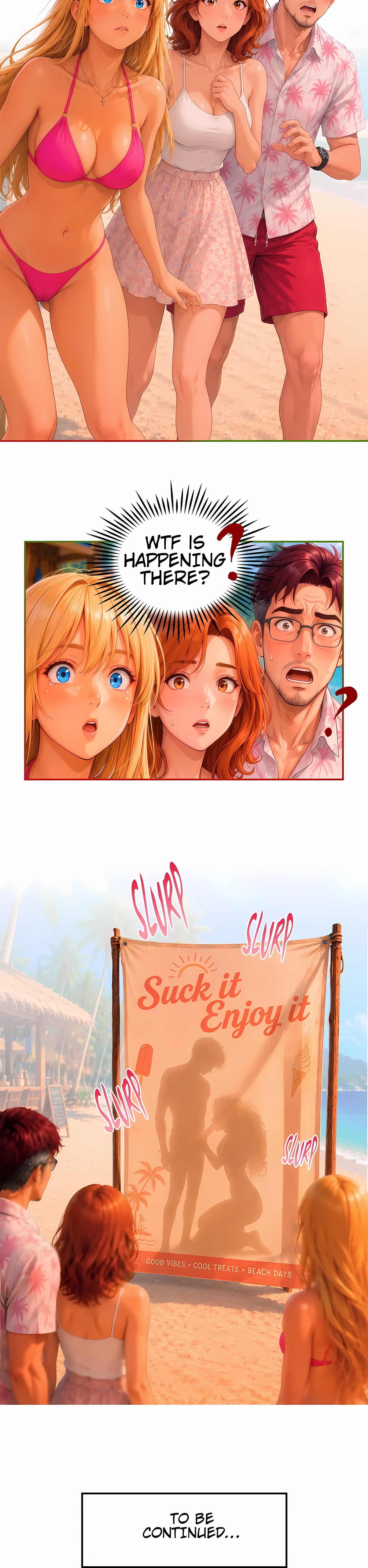 Mom’s Wild Friend Chapter 2 - Page 12