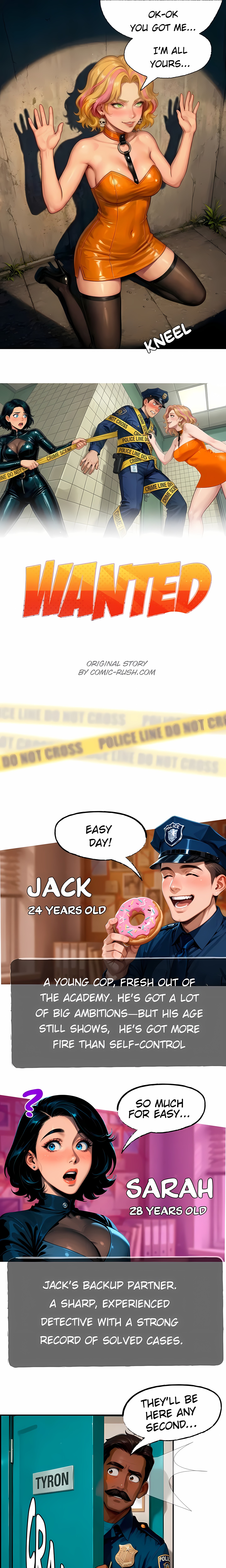 Wanted (Uncensored) Chapter 0 - Page 1