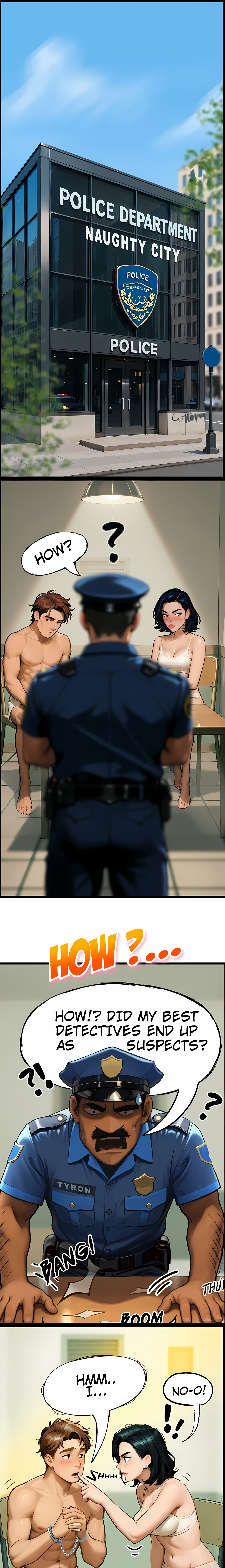 Wanted (Uncensored) Chapter 1 - Page 1