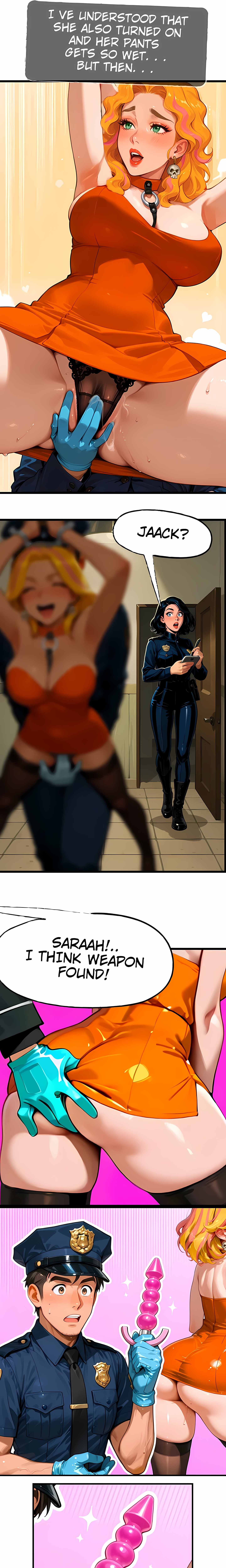 Wanted (Uncensored) Chapter 2 - Page 1