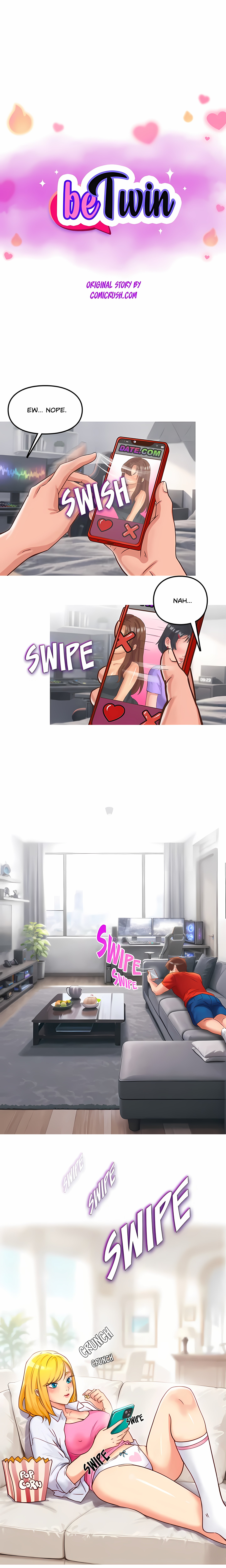 BeTwin (Uncensored) Chapter 0 - Page 1