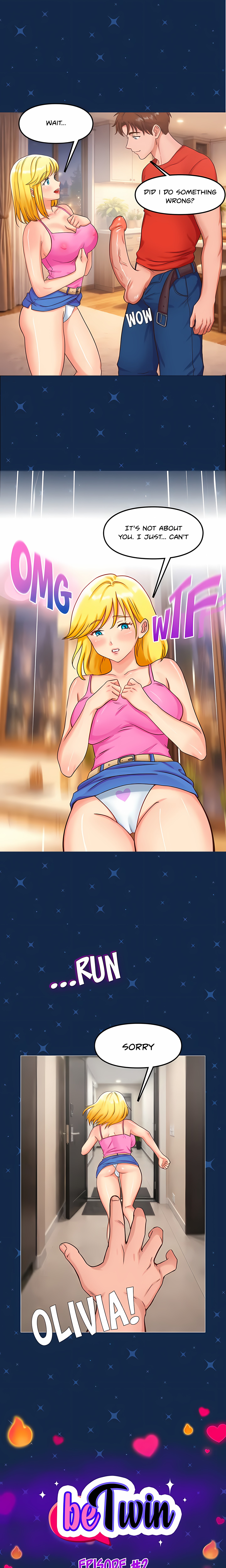 BeTwin (Uncensored) Chapter 2 - Page 1