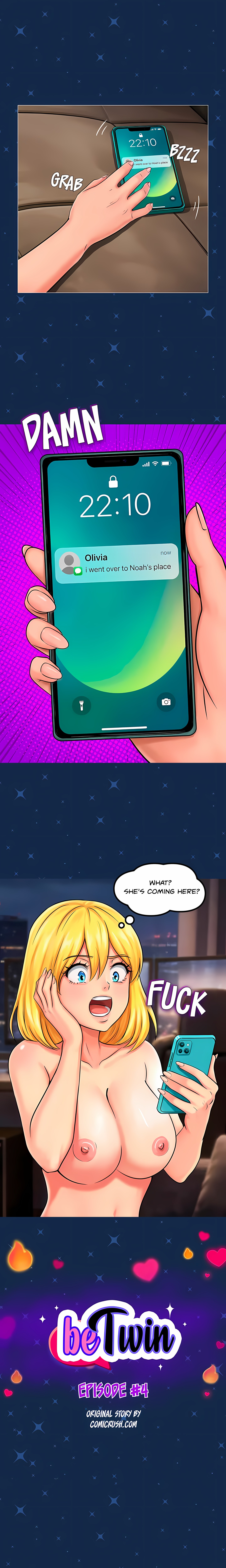 BeTwin (Uncensored) Chapter 4 - Page 1