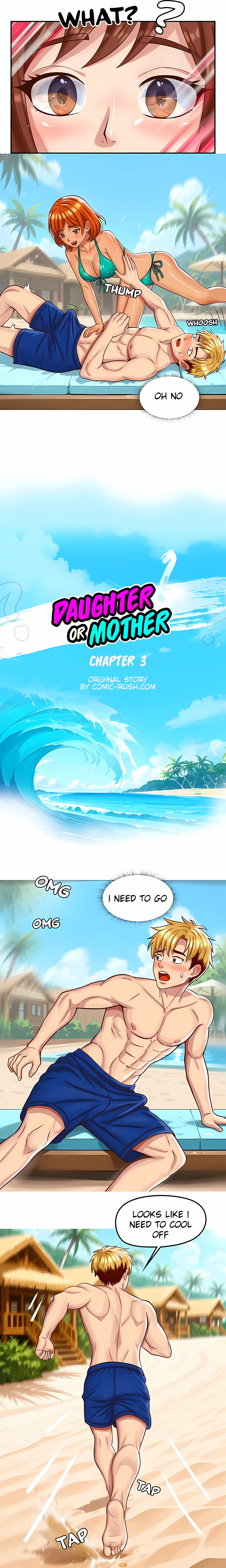 Daughter or Mother (Uncensored) Chapter 3 - Page 1