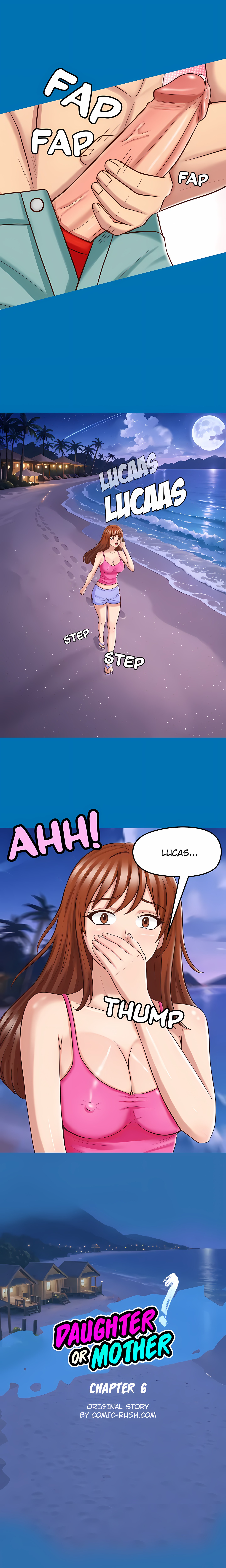 Daughter or Mother (Uncensored) Chapter 6 - Page 1