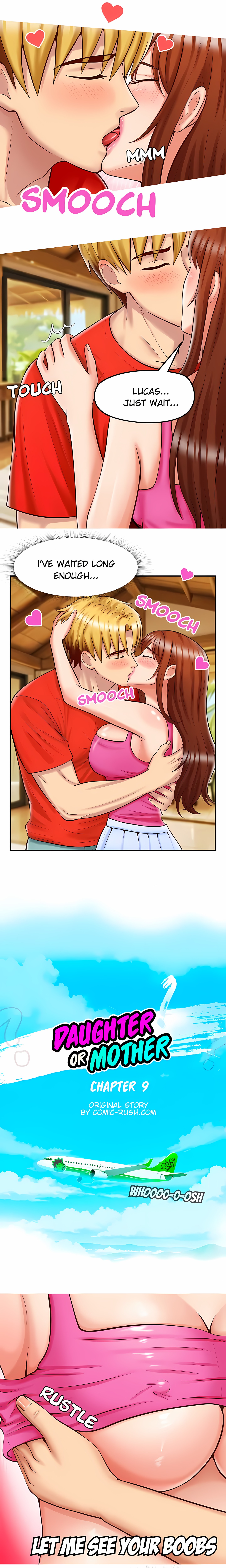 Daughter or Mother (Uncensored) Chapter 9 - Page 1