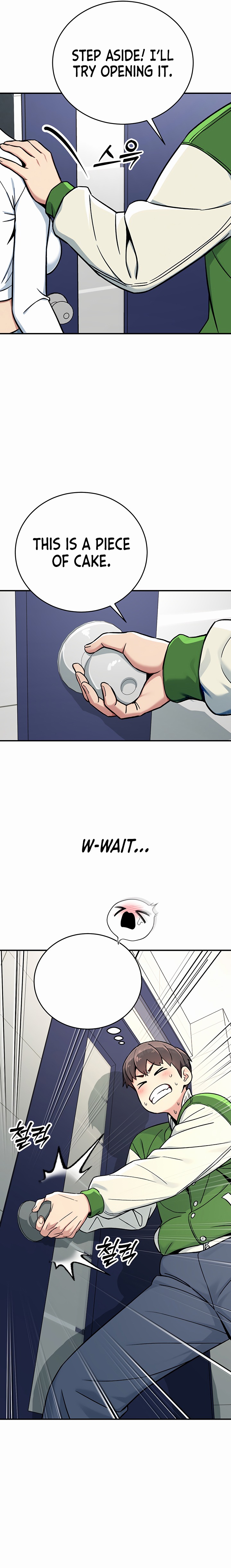 Love and Risk Chapter 2 - Page 28