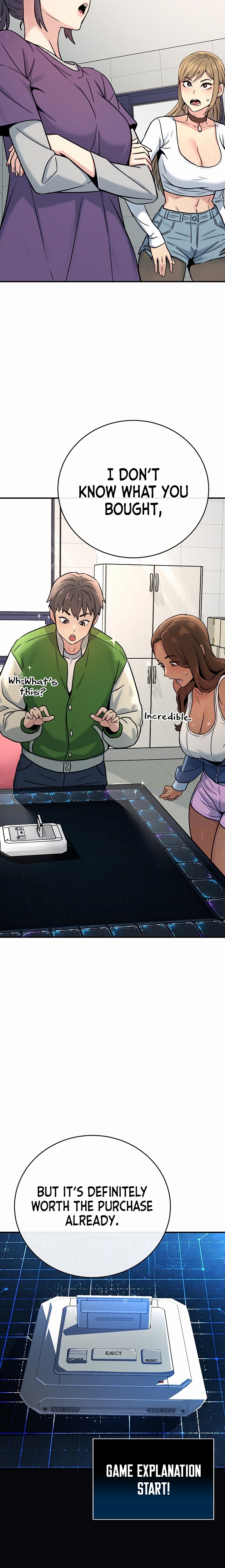 Love and Risk Chapter 2 - Page 3