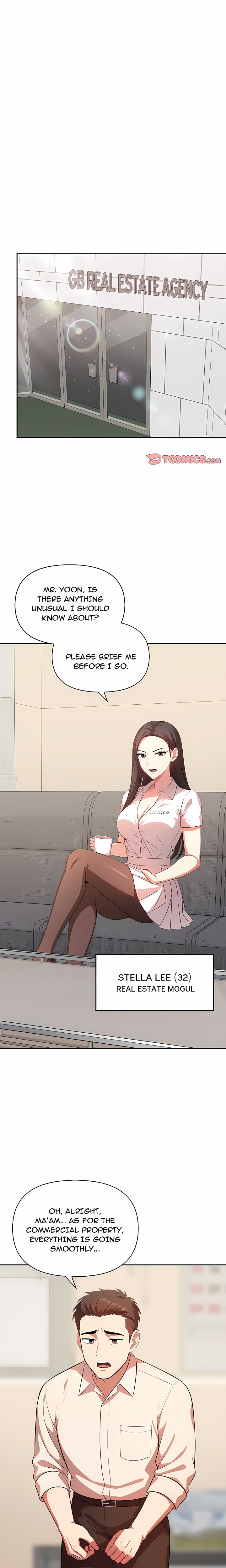 The Price of Staying Chapter 1 - Page 1