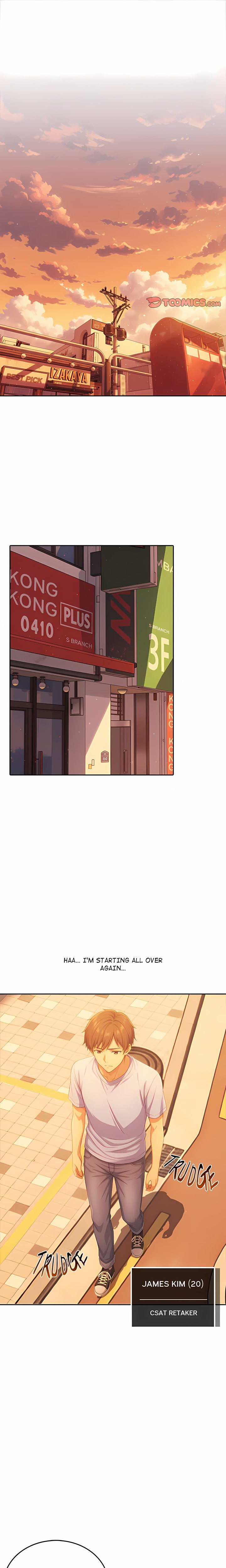 Secret Lessons Chapter 1 - Page 1