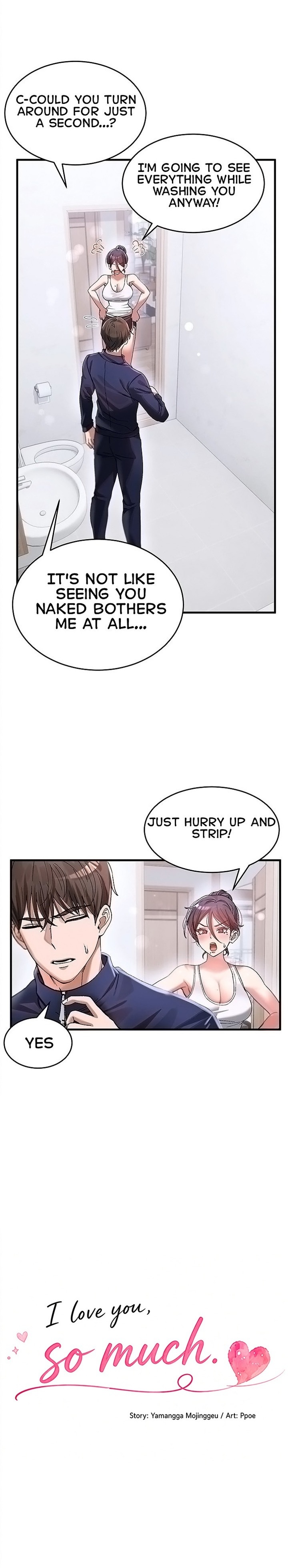 I Love You Very Much Chapter 2 - Page 3