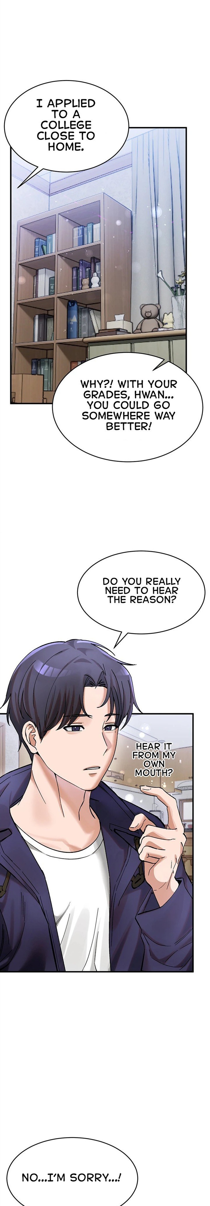 I Love You Very Much Chapter 5 - Page 1