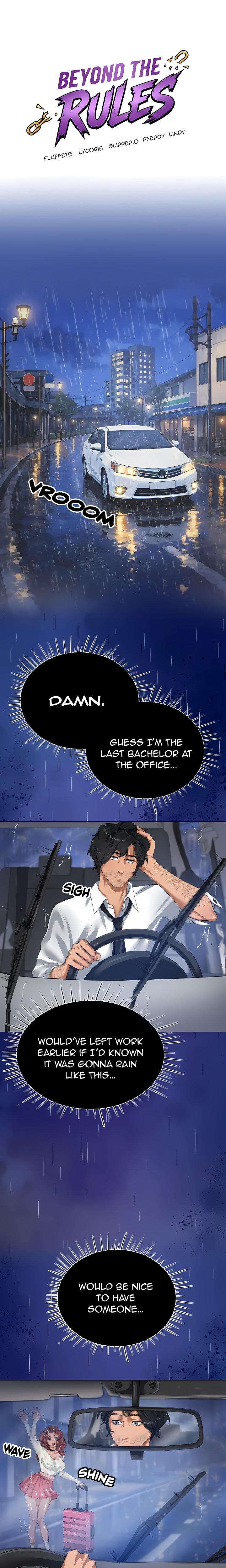 Beyond The Rules (Uncensored) Chapter 1 - Page 1
