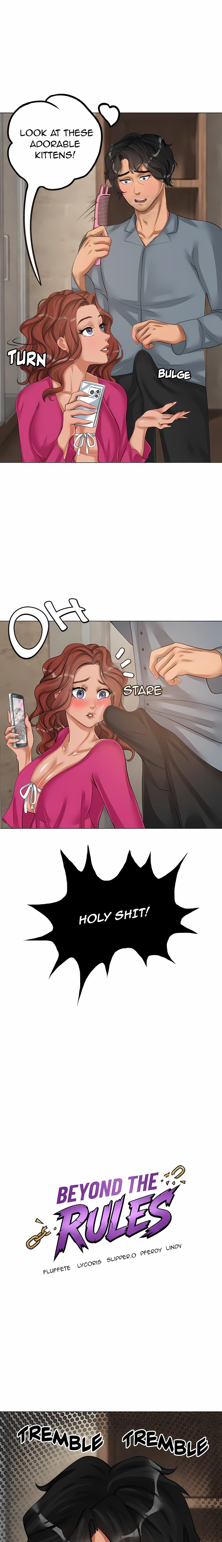 Beyond The Rules (Uncensored) Chapter 3 - Page 1