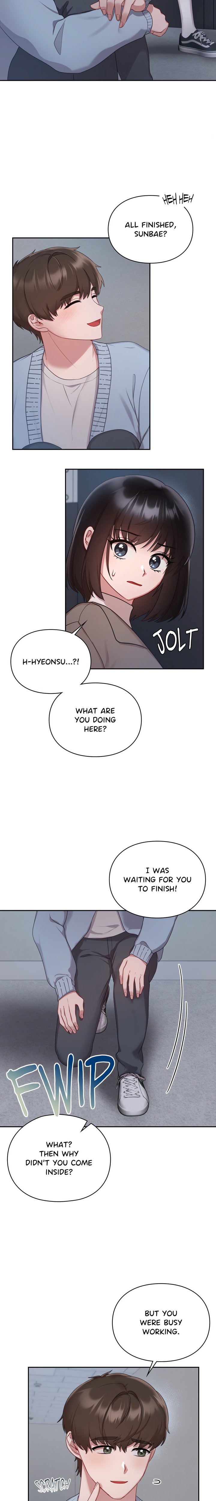 Campus Confessions Chapter 22 - Page 12