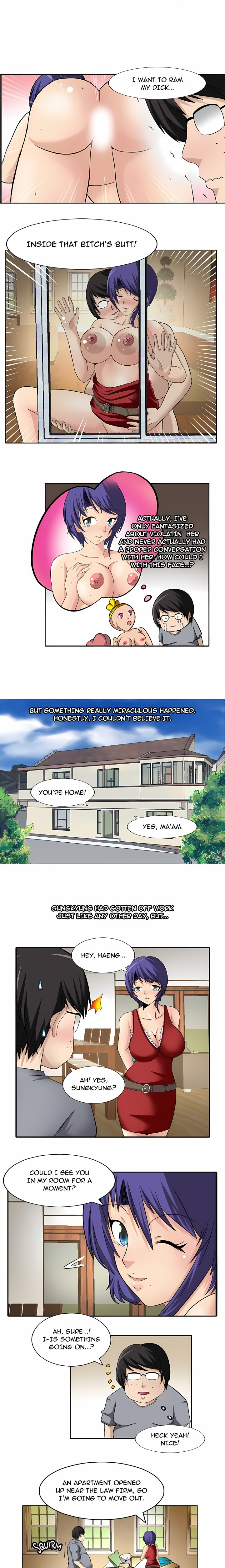 Confessions at the Love Clinic Chapter 1 - Page 4