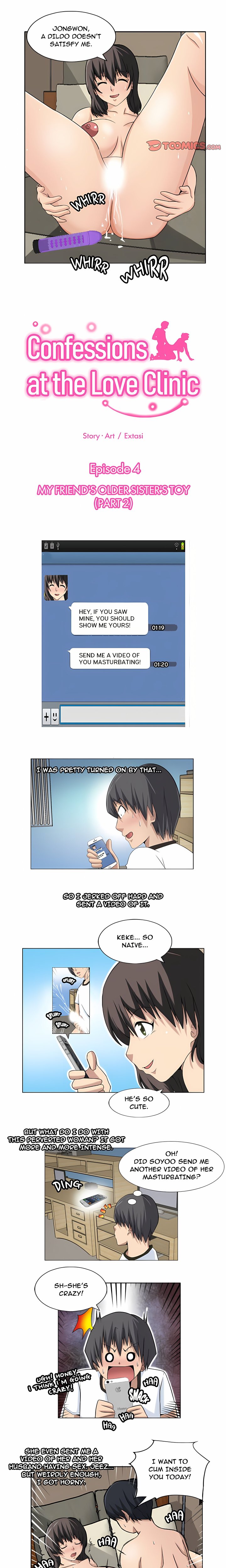 Confessions at the Love Clinic Chapter 4 - Page 1