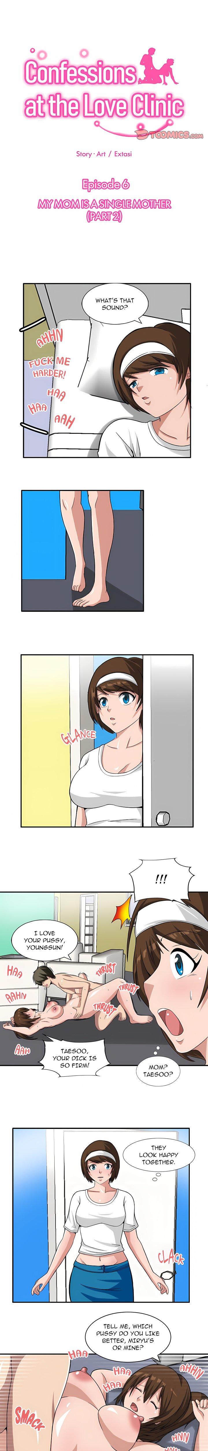 Confessions at the Love Clinic Chapter 6 - Page 1