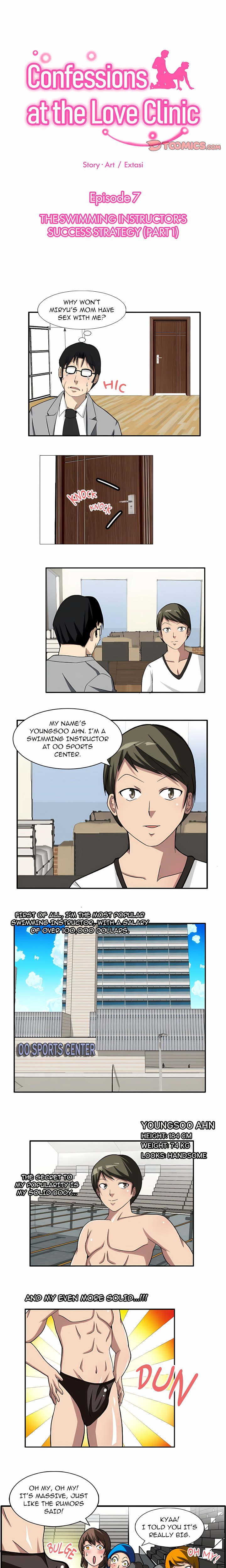 Confessions at the Love Clinic Chapter 7 - Page 1
