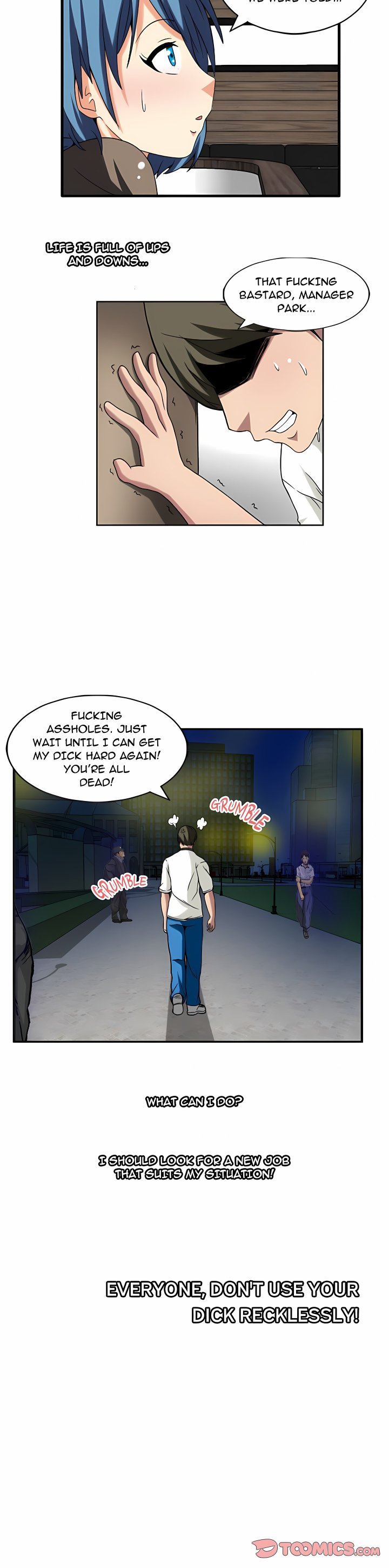 Confessions at the Love Clinic Chapter 8 - Page 7