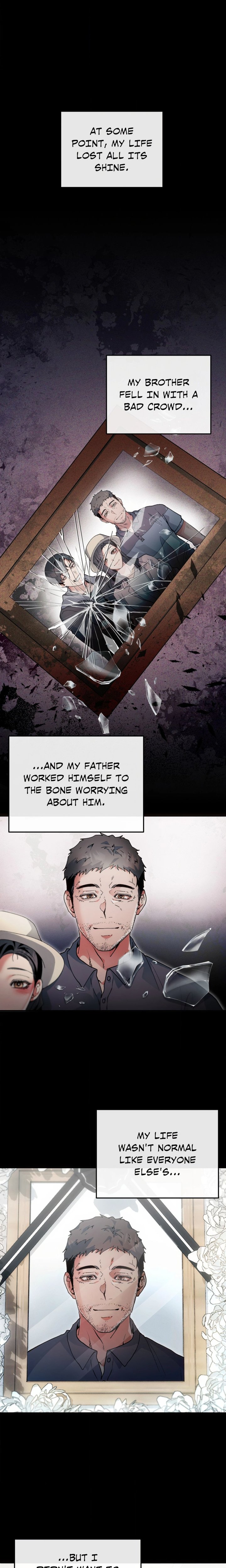 Under His Sole Chapter 1 - Page 1