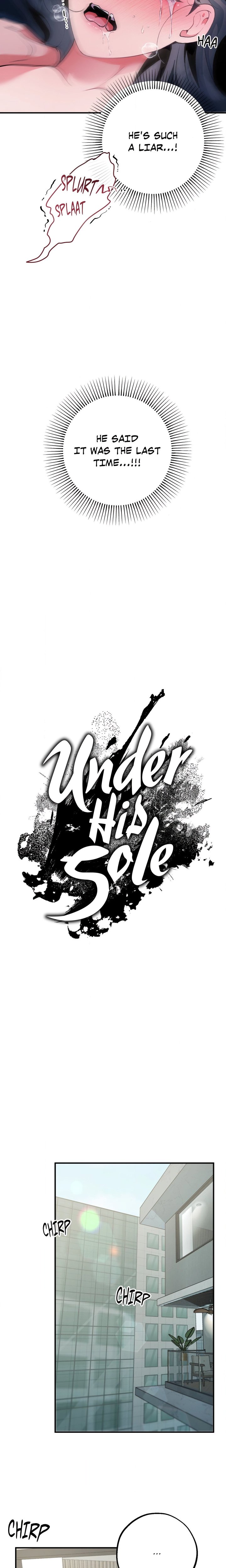 Under His Sole Chapter 12 - Page 6