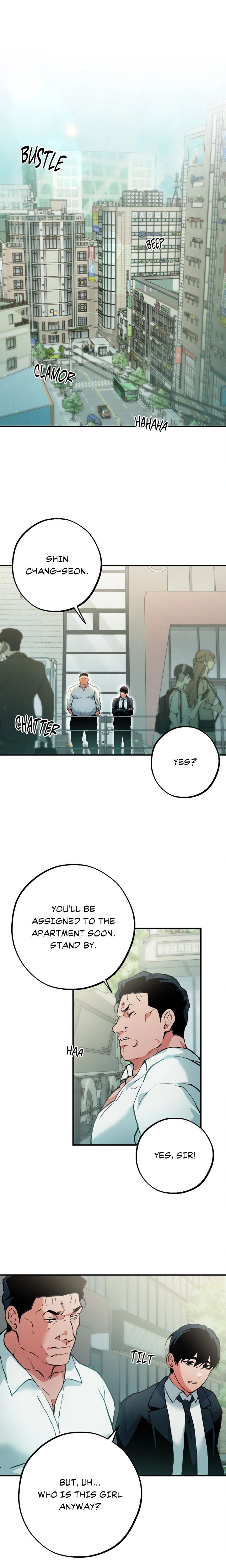 Under His Sole Chapter 13 - Page 1
