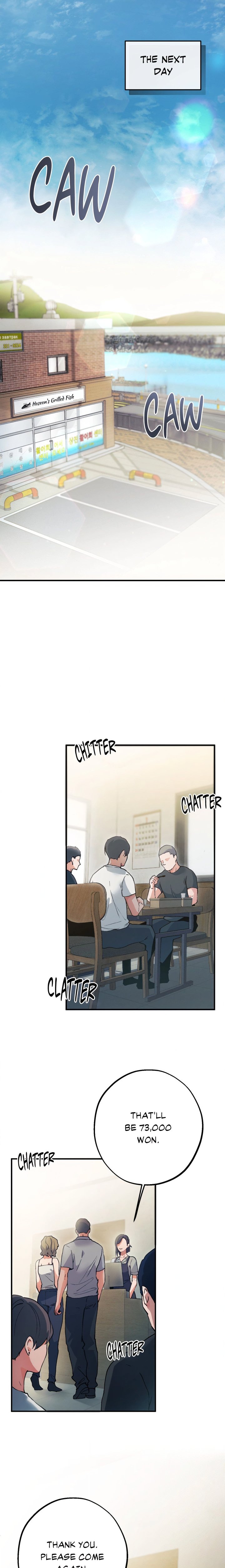 Under His Sole Chapter 2 - Page 1