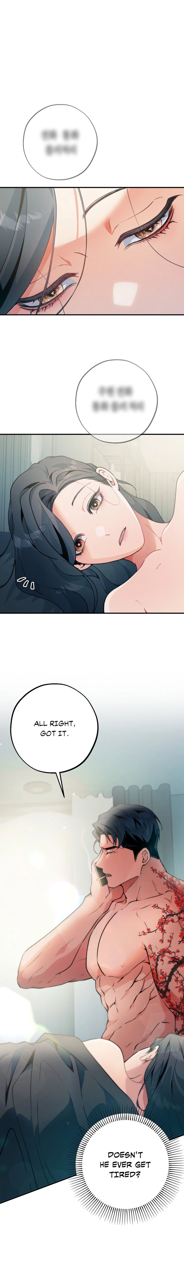 Under His Sole Chapter 7 - Page 1