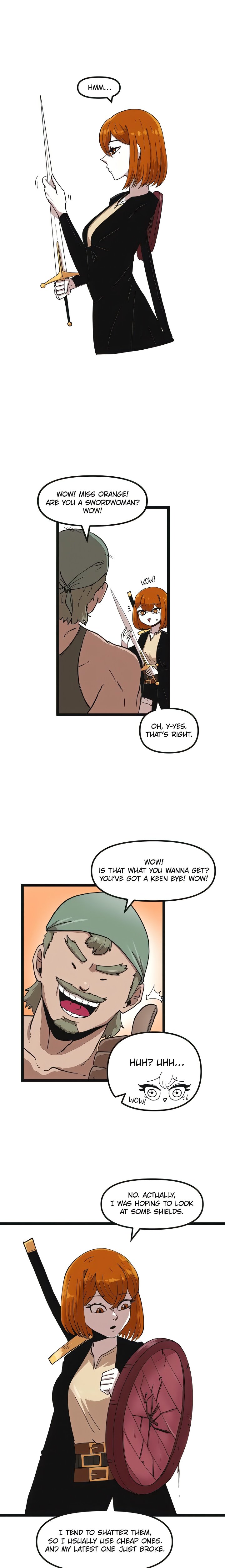 The Warrior in Rut Chapter 10 - Page 1