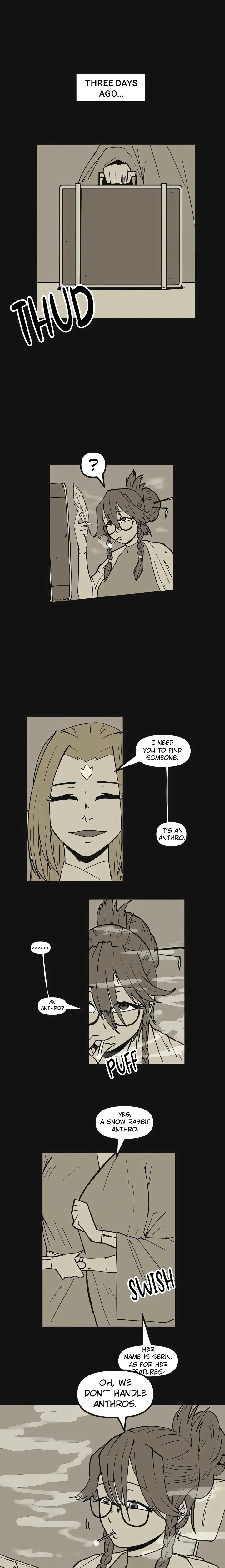 The Warrior in Rut Chapter 11 - Page 1