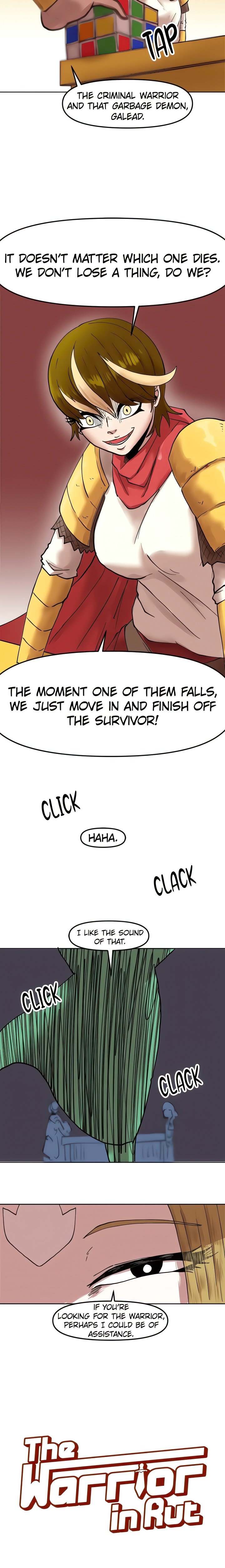 The Warrior in Rut Chapter 13 - Page 3