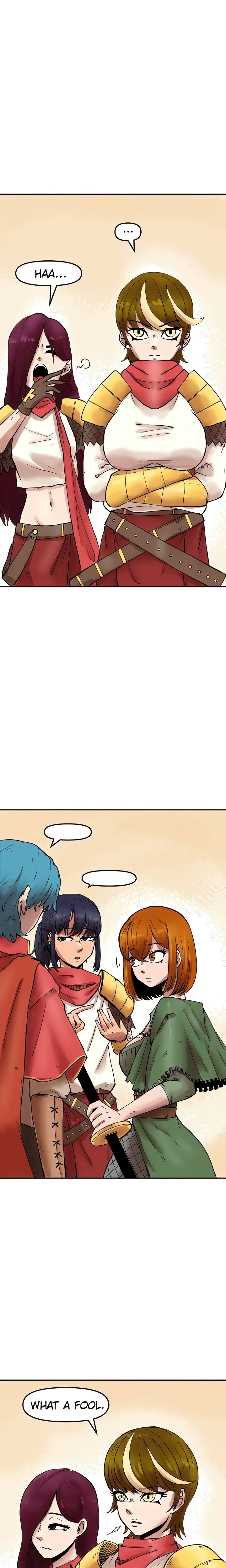 The Warrior in Rut Chapter 14 - Page 1
