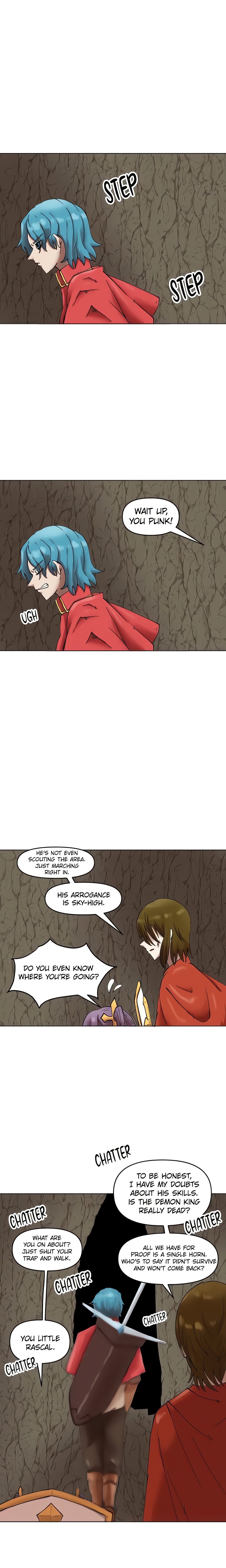 The Warrior in Rut Chapter 16 - Page 1
