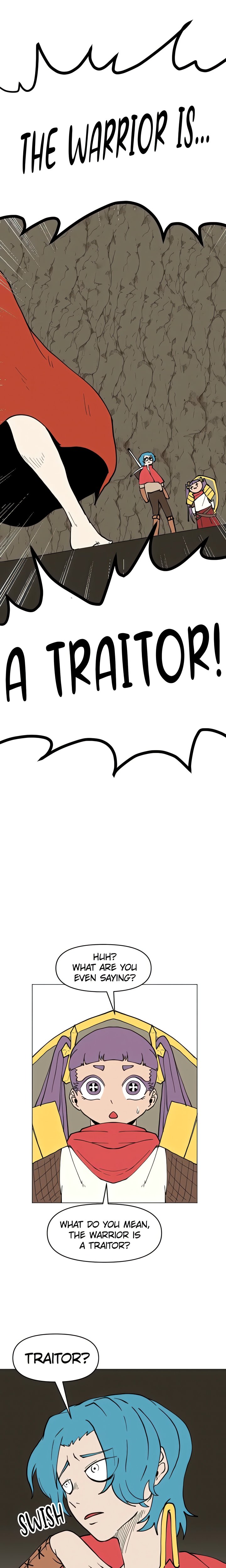 The Warrior in Rut Chapter 18 - Page 1