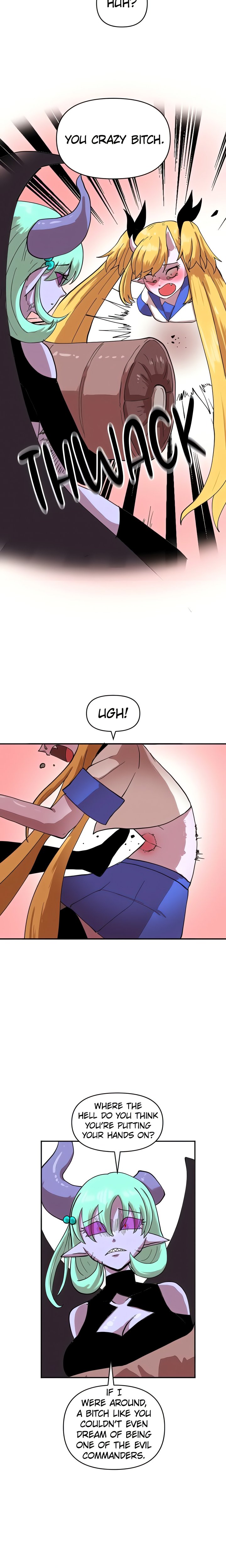 The Warrior in Rut Chapter 28 - Page 8