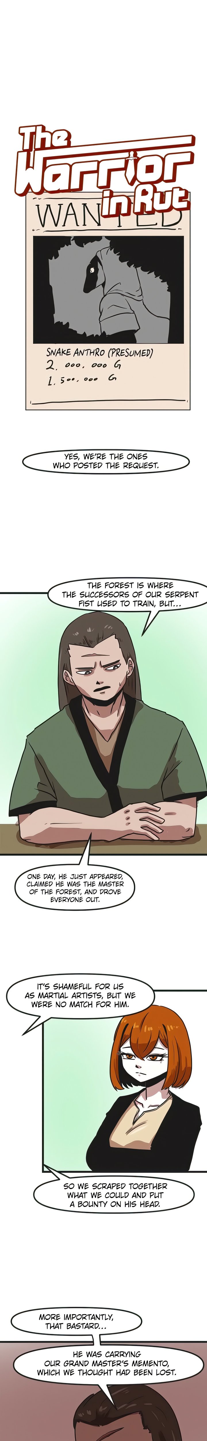 The Warrior in Rut Chapter 3 - Page 1